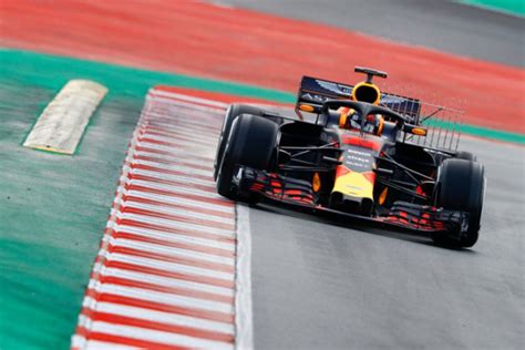 Red Bull Racing Maakt Schema Voor Tweede Testweek Bekend