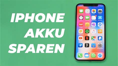 Iphone Akku Schnell Leer Das Kannst Du Dagegen Tun Youtube