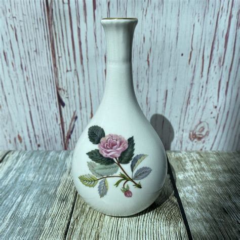 Wedgwood Hathaway Rose Bud Vase Replacing Discontinued China And