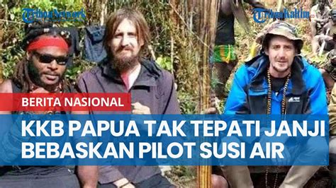 KKB Papua Tak Tepati Janji 10 Tokoh Desak Egianus Bebaskan Pilot Susi