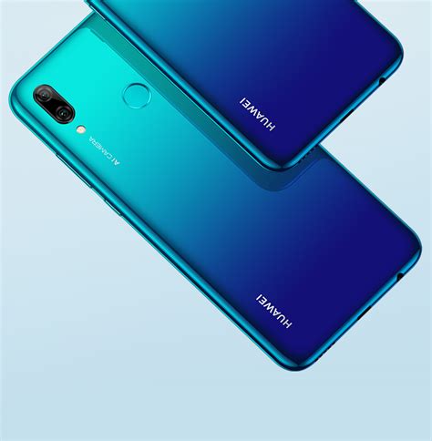 HUAWEI P smart 2019 Ecran FullView double caméra dotée d IA HUAWEI