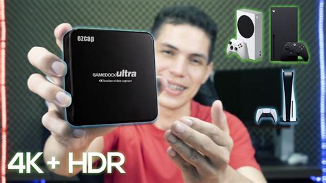 Chegou Melhor Placa De Captura Barata 2024 Ezcap326 GAMEDOCK ULTRA