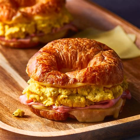 Lista 90 Foto Croissant Relleno De Jamón Y Queso Cena Hermosa