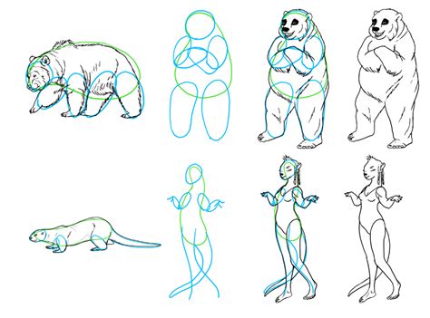 How To Draw Furries Aka Anthropomorphic Characters