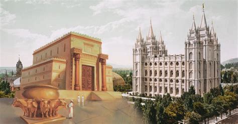 5 Insights into Temples from Nephi’s Final Teachings | Meridian Magazine