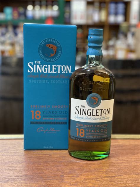 Singleton Of Dufftown Years Old Sublimely Smooth Single Malt Scotch