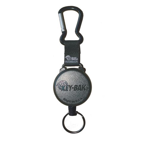 Retractable Lanyard Black