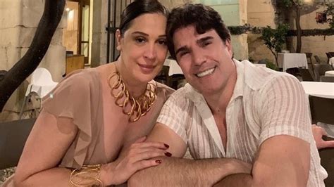 Marido de Claudia Raia revela como reagiu à confirmação da gravidez