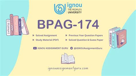 Bpag In Hindi Solved Assignment Free Ignou