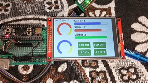 Ili Spi Dma Stm Gui Stm F Youtube