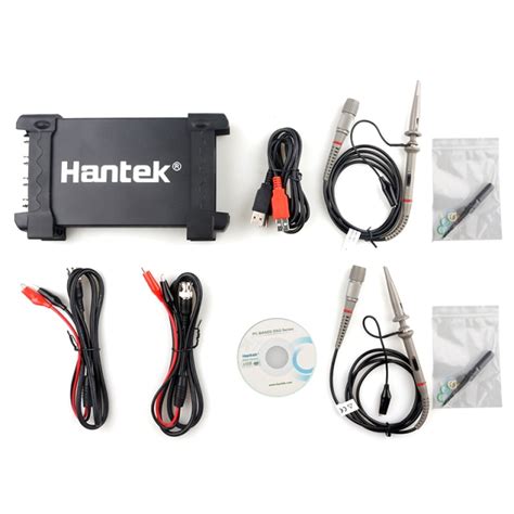 Hantek 6074Be Digitális Tárolós Oszcilloszkópok Pc Usb Hordozható ...