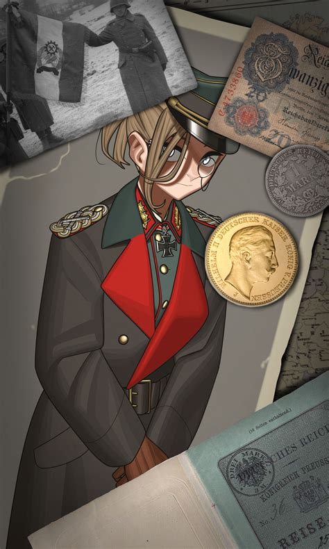 Kaiserreich german empire with a background by PzKpfwI on DeviantArt