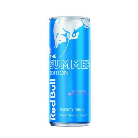 Red Bull Energy Drink Summer Juneberry 250 ML EINWEG Online Kaufen