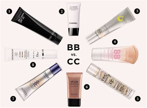 Beauty Bb Vs Cc Creams What Is The Difference Bb Vs Cc Cream