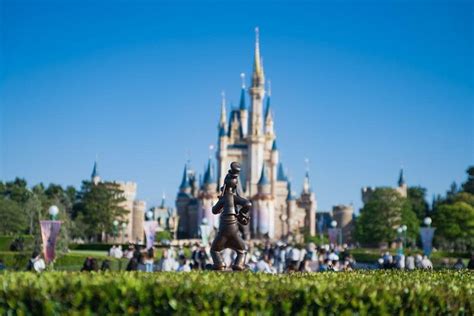 Day Ticket To Tokyo Disneyland With Private Transfer