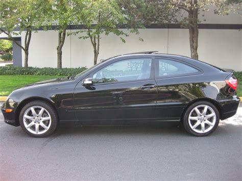 2003 Mercedes Benz C320 Sport Coupe Leather Auto Panoramic Sunroof