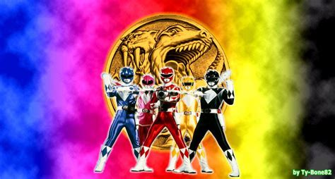 Mighty Morphin Power Ranger Wallpapers Wallpaper Cave