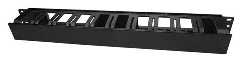Кабельный органайзер Hyperline (CM-1U-D66-PL-COV) 1U шир.:19" глуб ...