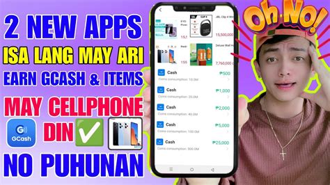 New Apps Isa Lang May Ari Unlimited Gcash Plus Items Ang