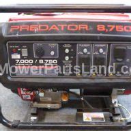 Predator 8750 Generator Carburetor - Mower Parts Land