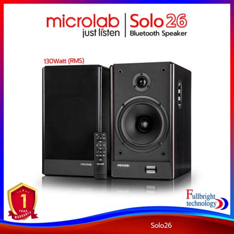Microlab Solo 26 Bluetooth Speaker 2.0 Ch. (130 Watt) ลำโพงโฮมเธียเตอร์ ...