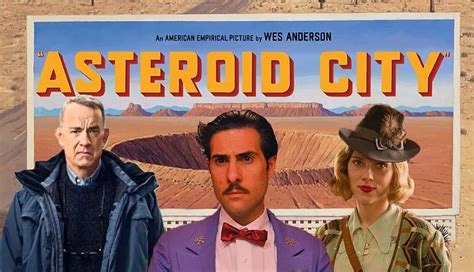 Una Lluvia De Estrellas Cae En Cannes Con Asteroid City De Wes Anderson