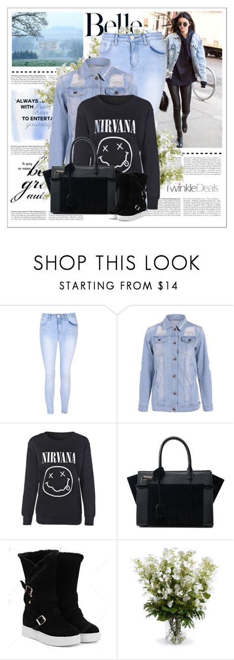 NIRVANA By Clumsy Dreamer Liked On Polyvore Featuring Glamorous And