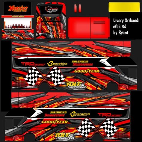 32 Download Livery Bussid Srikandi Shd Jernih Updated