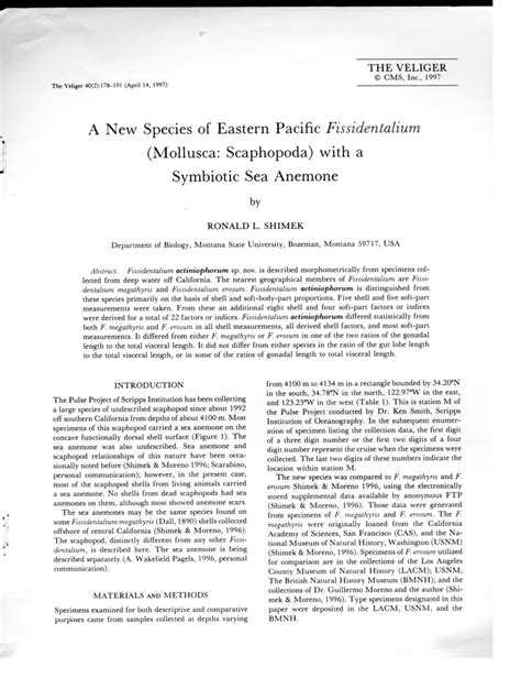 (PDF) Shimek, R. L. 1997. A new species of Eastern Pacific ...