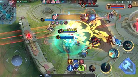 ZILONG VS ZILONG MIYA LAYLA THAMUZ AND CHOU MOBILE LEGENDS ML