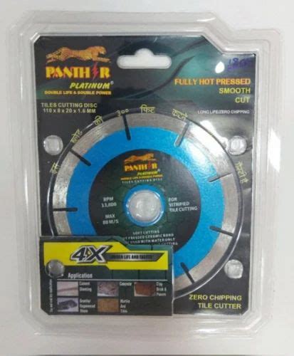 Panther Zero Chipping Marble Cutting Blade At Rs 95 Piece Marble Saw