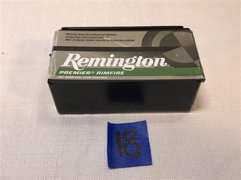 Remington 17 Mach 2 Ammunition | Live and Online Auctions on HiBid.com