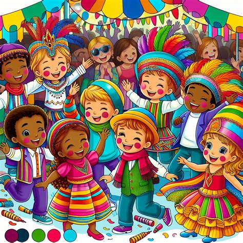 Histoires De Carnaval Pour Groupes D Enfants De Ans Mes