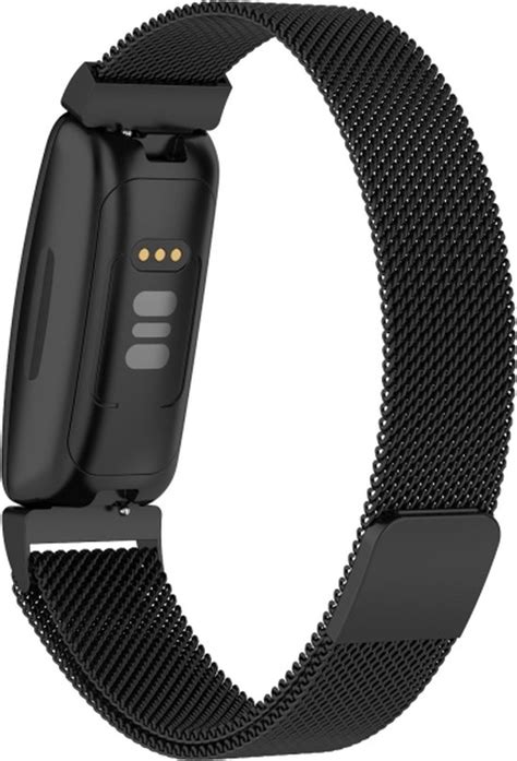 Milanees Bandje Geschikt Voor Fitbit Inspire En Ace Maat M L