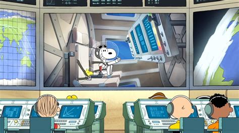 The 'Snoopy in Space' season 2 trailer from Apple TV+ has the right (animated) stuff | Space