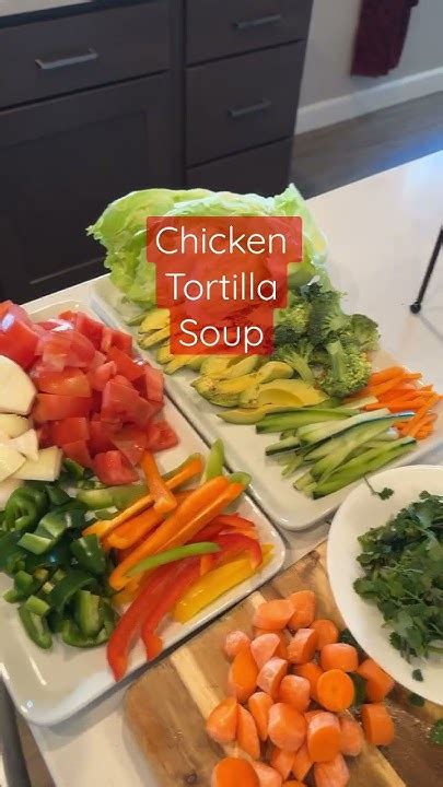 Homemade Chicken Tortilla Soup Youtube