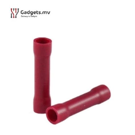 Insulated Butt Type Terminal BV1 25 Red