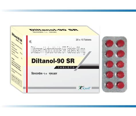 Diltiazem Hydrochloride IP 90mg At Best Price In Nagpur By Om Sai