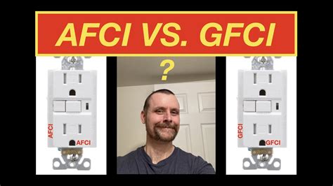 Afci Vs Gfci What Is The Difference Nec Compliance Youtube