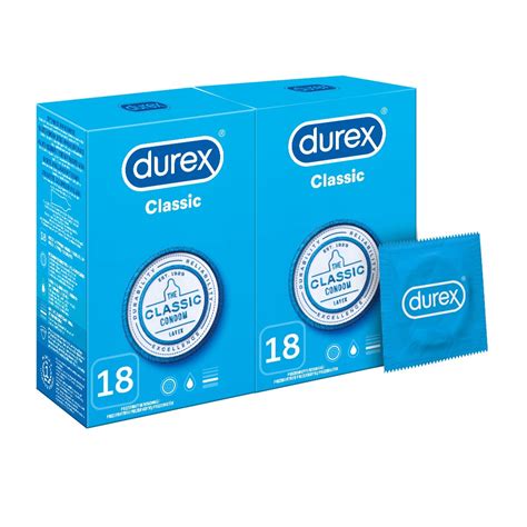 Durex Prezerwatywy Classic Klasyczne Szt Zestaw Allegro Pl