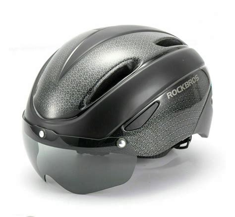 Casco Ultraligero Rockbros Ciclismo Con Gafas Magn Ticas