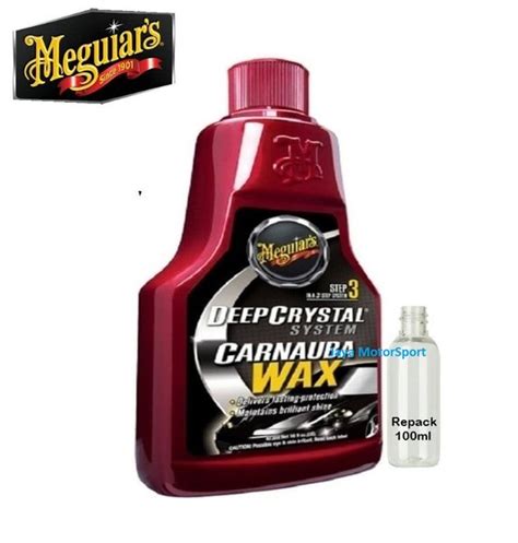 Jual Meguiars Deep Crystal Carnauba Wax Liquid A2216 Pelindung Cat