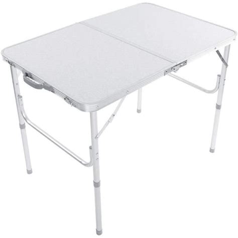 Table De Camping Pliante Table De Jardin Table Pliante R Glable En