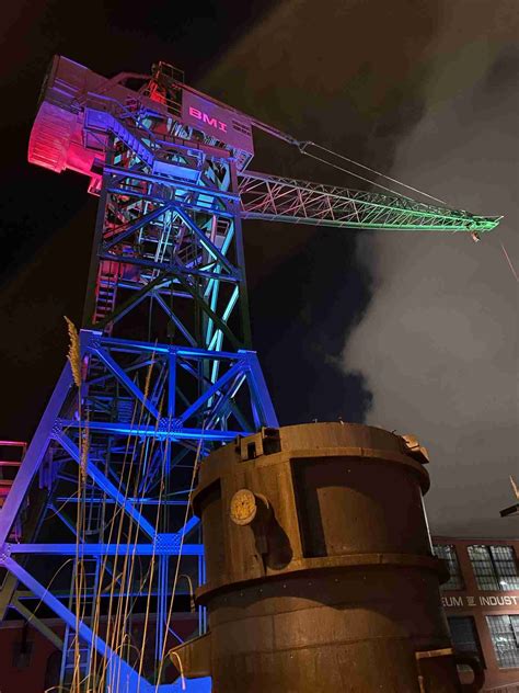 Standing Proud A History Of The Whirley Crane — The Baltimore Museum