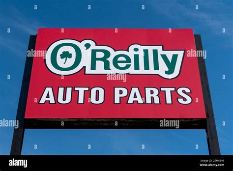 Oreilly auto parts logo hi-res stock photography and images - Alamy