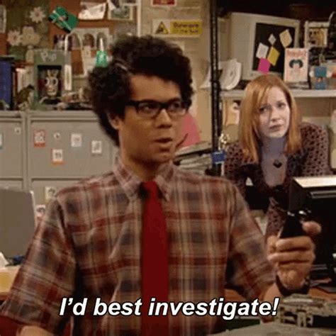 Id Best Investigate It Crowd Id Best Investigate It Crowd Richard