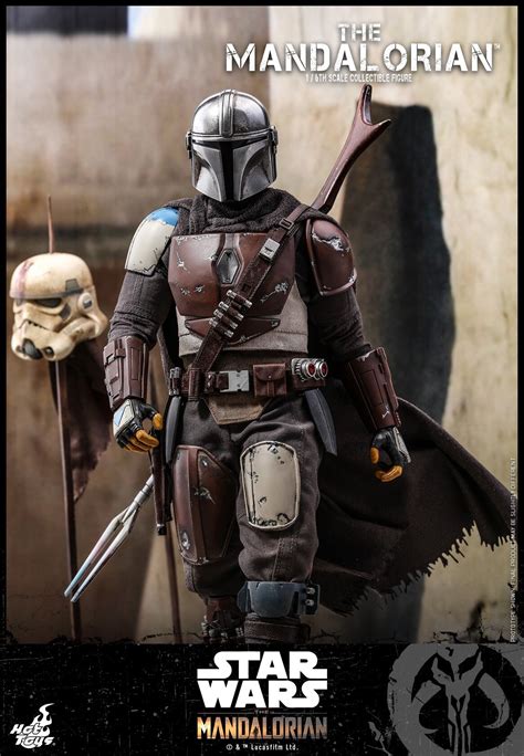 THE MANDALORIAN And IG 11 Hot Toys Action Figures Have Been Revealed GeekTyrant