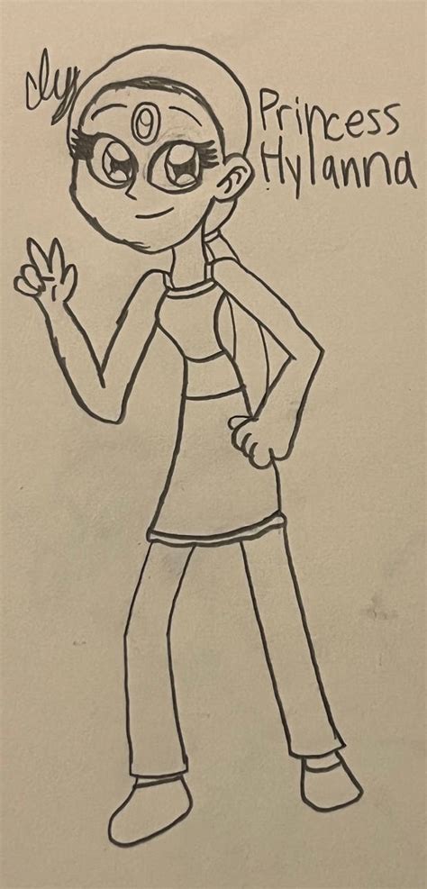 Princess Hylanna By Ivyespoen98 On Deviantart