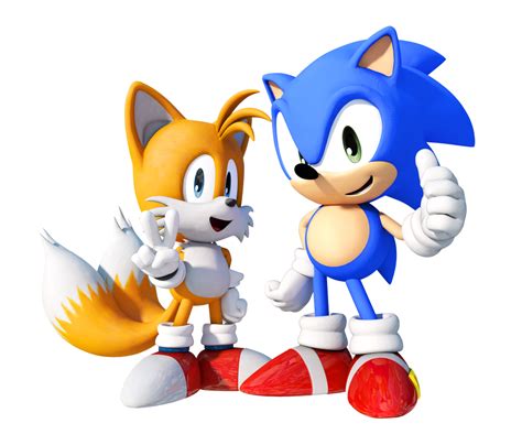 Sonic and Tails by FinnAkira on DeviantArt