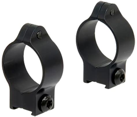 Garys Gun Shop Browning T Bolt Rimfire Stnd 1` Black Matte Ring